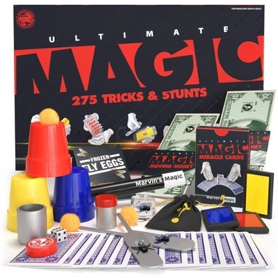 Marvin's Magic - 275 Ultimate Magic Tricks and Stunts - Magic Set - Kids Toys - Image 1 of 4