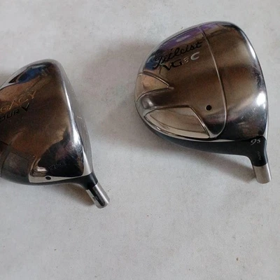Titleist VG3 C9.5* Tour+Legacy tour v 9.5* 2pcs Driver Head Only Right-Handed - Image 1 of 4