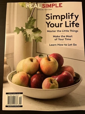 Real Simple Magazine "Simplify Your Life" Special Edition 2025 - Image 1 of 3