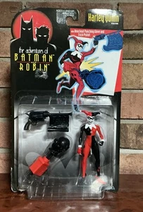 HARLEY QUINN  “ THE ADVENTURES OF BATMAN AND ROBIN” ACTION FIGURE - Picture 1 of 8