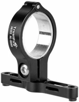 HE03 Bike Bicycle Cycling Water Bottle Cage Holder Clamp Bracket Handlebar Clip - Image 1 of 2