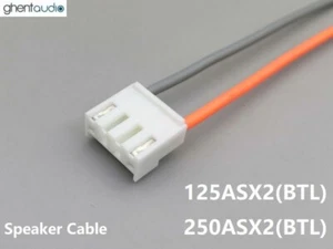 Spk-07(20cm) Speaker harness for ICEpower 125ASX2(BTL) 250ASX2(BTL) OFC 16AWG - Picture 1 of 3