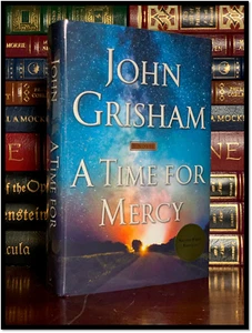 A Time For Mercy JOHN GRISHAM SIGNED New Hardback 1st Edition First Print - Picture 1 of 5