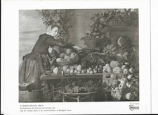 Print 'A Woman Selling Fruit' by Frans Hals and Nicolaes Van Heussen removed... 
