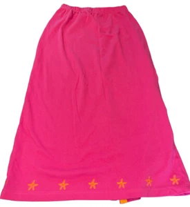 THE QUACKER FACTORY Women's Medium Long Length Skirt with Starfish Embroidery - Picture 1 of 8