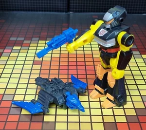 Vintage Hasbro Transformers G1 Action Master Jackpot fast vollständig mit Visier - Bild 1 von 6