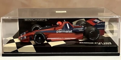 Minichamps Brabham Alfa Romeo  Bt46 Fancar 1978 N Lauda Vincitore Gp Svezia 1/43 - Immagine 1 di 4