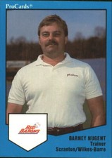 1989 Scranton Red Barons ProCards Baseball Card Pick