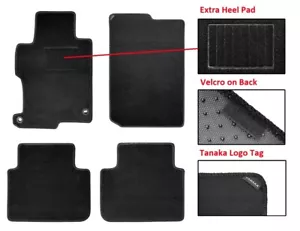 Tanaka Premium Extra Pad Thick Carpet Floor Mat For 13-17 Honda Accord 4 Door - Foto 1 di 4