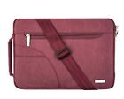 Mosiso 13.3 14 15.6 Laptop Messenger Bag Carry Case for Macbook Air Pro 13 15 