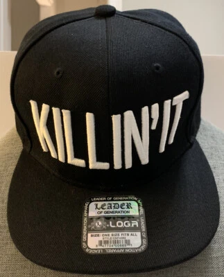 Бейсболка Black Leader LOGA Killin' It кепка один размер регулируемая бейсболка - Изображение 1 из 4