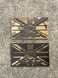 Royal Artillery Union Jack Flag IR Style RA Multicam Morale Patch 135mm x 80mm L - Picture 1 of 6