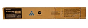 Original Sharp Toner MX-61GT-CA Cyan für MX-2630N, MX-3070N, MX-4071N - Bild 1 von 1