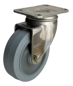 04XS05051S Albion 5" Stainless Steel Swivel Caster 04XS05051S - Picture 1 of 2