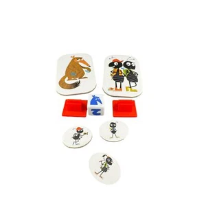 Peaceable Kingdom Engineering Ants Replacement Parts Tokens Die & Chips - Picture 1 of 2