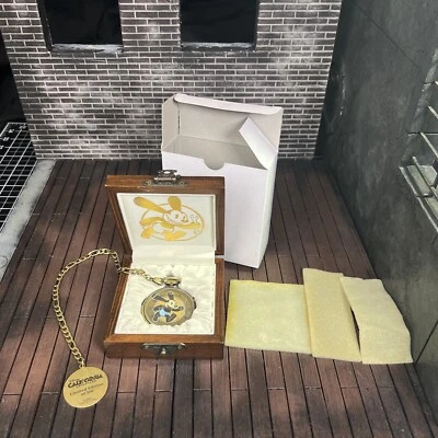 2013 Disney Parks Pocket Watch Oswald's Super Service Limited Edition of 500 - Image 1 of 4