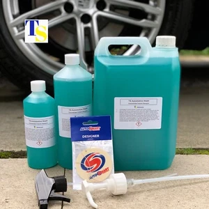 TS Autowash 5L 5Litros + Ambientador Autosmart GRATIS (Champú Intenso Coche Cera COMERCIO) - Imagen 1 de 3