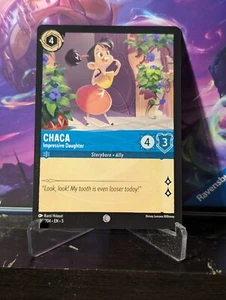 Lorcana NM Shimmering Skies Common Chaca Impressive Daughter 138/204 Non Foil - Picture 1 of 1