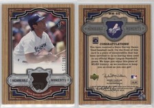 2006 SP Legendary Cuts Memorable Moments Swatch /225 Steve Garvey #MM-SG