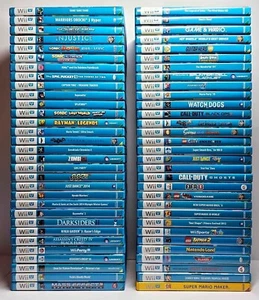 Nintendo Wii U Games - Choose a Game or Bundle Up - Very Good Condition - PAL - Picture 1 of 155