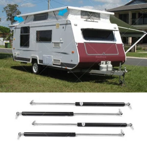 4 x Gas Struts For Caravan Pop Top 825mm x 330N Jayco Coromal Match 7645WI - Picture 1 of 7
