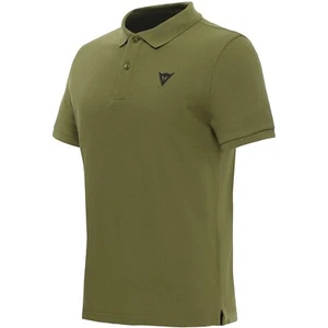 POLO MAGLIA MANICHE CORTE DAINESE SPEED DEMON POLO OLIVE BRANCH VERDE  TG M - Imagen 1 de 2