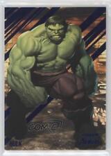 2022 Fleer Ultra Avengers Blue Foil 254/360 Hulk #30 0wz4