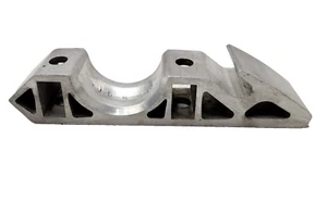03-18 Porsche Cayenne Left/Right Front Stabilizer Sway Bar Rod Mount Bracket OEM - Picture 1 of 5
