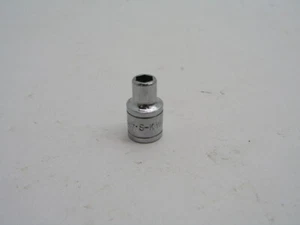 Vintage 7/32"   1/4" Drive 6pt Socket, SK Wayne Logo, 40907 - Picture 1 of 2