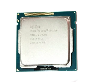 Intel Core i3 3220 3.3GHz Dual Core Ivy Bridge LGA1155 HD2500 Graphics CPU Only - Picture 1 of 3