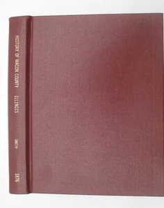 Macon County IL Illinois John W. Smith Genealogy Local History 1876 HC Reprint - Imagen 1 de 10