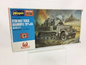 Hasegawa 1:72 Scale German 8 Yon Half Truck Sd kfz.7/1 Quadruple 20mm No 14 NEW - Picture 1 of 2