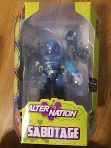 Alter Nation Sabotage Action Figure Phase 1 by Panda Mony - Picture 1 of 2