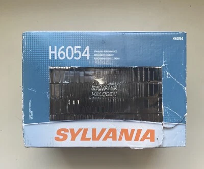 FARO HALÓGENO BÁSICO NUEVO SYLVANIA H6054 HAZ SELLADO Estándar 3100K Foto 1 de 4