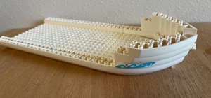 Lego Boat Hull, Dolphin Cruiser, 41015 Friends - Part Piece Replacement Bricks - Picture 1 of 6