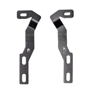 GO RHINO HOOD MOUNT LIGHT BRACKETS - FITS 3X- 732370T - Picture 1 of 3