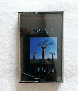 PINK FLOYD LIVE DELICATE SOUND OF THUNDER CASSETTE  - Picture 1 of 4