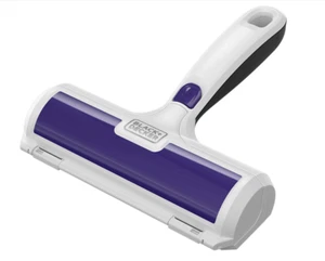 Black+Decker HMSCT0001 White No Fuss Pet Hair Remover & Roller - Picture 1 of 1
