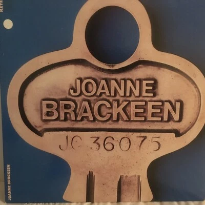 JOANNE   BRACKEEN     LP    KEYED  IN   (  PROMO  & SIGNED )  - Image 1 of 4