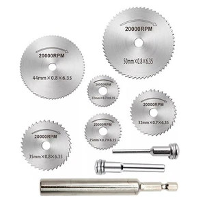 8PCS PVC Pipe Inside Cutter Internal Plastic Plumbing Cutting Grinding Saw Blade - Picture 1 of 12