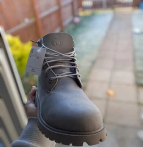 Botas Timberland Nubuck Premium para mujer sin caja en gris Reino Unido Talla 5 PVP: 120£ - Imagen 1 de 14