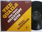 The QUAILS Sing Their Greatest Hits LP Doowop comme neuf - Sw 116