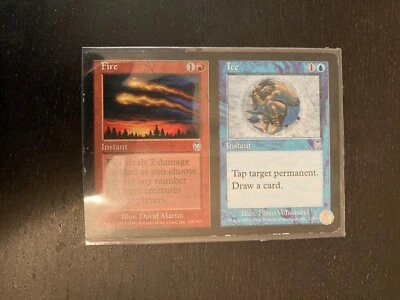 MTG Fire   Ice Apocalypse 128/143 Regular Uncommon LP  - Image 1 of 2