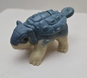  Jurassic World Camp Cretaceous Bumpy the Ankylosaurus McDonald's Toy 2020  - Picture 1 of 9