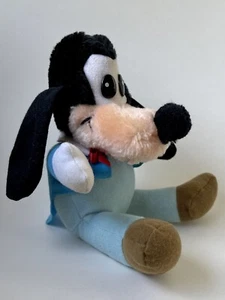 Cuento de Navidad Mickeys Goofy in Tux 6,25” vintage, años 80 se sienta fácilmente ENVÍO GRATUITO - Imagen 1 de 12