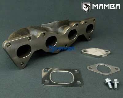 MAMBA Turbo Exhaust Manifold fits Citroen C2 VTS 1.6L / T25 Flange / Top Mount - Image 1 of 4