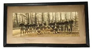 1926 Media AA Delco PA Team Panorama Fußball Foto gespielt Pottsville Maroons - Bild 1 von 8
