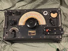 Vintage R1155B RAF WWII AIRCRAFT Shortwave Radio Receiver Converted With Power