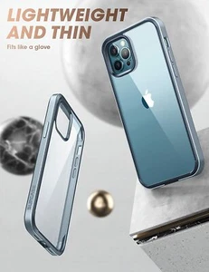 SUPCASE für iPhone 13 Pro Max Full Body Rahmen Hülle mit Display Stoßfest Cover - Bild 1 von 24