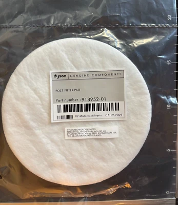 Original Dyson 918952-01 Nachmotorfilter Ersatzfilter Staubsauger DC04 DC08 DC19 - Bild 1 von 2
